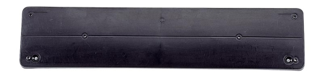 LICENSE PLATE E TYPE W211 03-06