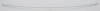 R.BUMPER CHROME MOULDING CENTER W211 07-