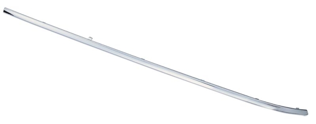 R.BUMPER CHROME MOULDING LH W210 00-
