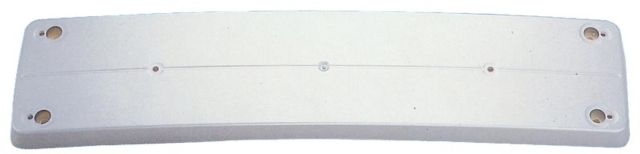 LICENSE PLATE W210 00-