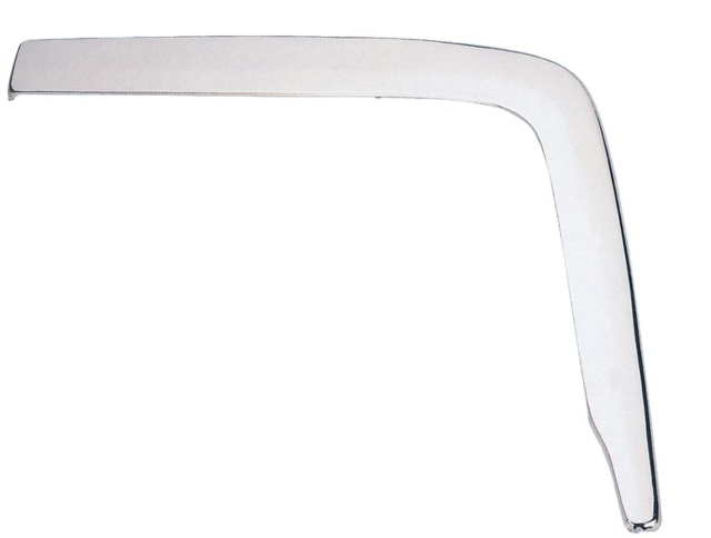 F.BUMPER MOULDING LH W210 97-00