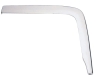 F.BUMPER MOULDING LH W210 97-00
