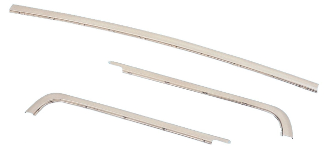 R.BUMPER MOULDING LH W210 97-00