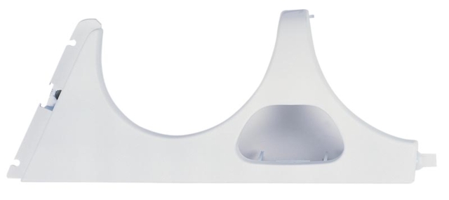 LAMP MOULDING W/HOLE LH W210 97-00