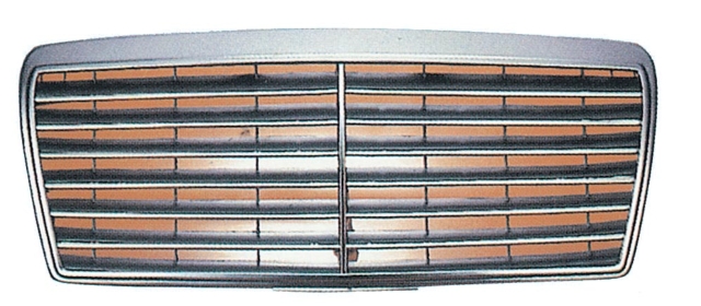 GRILLE ASSY W/13 MOULGING W124-E 93-95