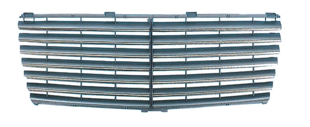 GRILLE W/13 MOULDING W124-E 93-95