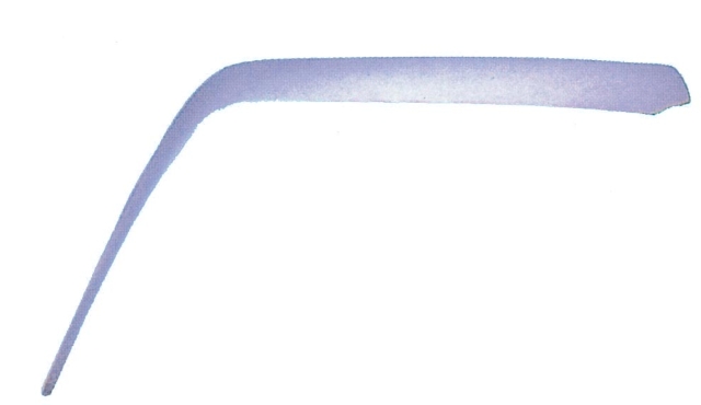 F.BUMPER MOULDING COVER RH W124 90-95