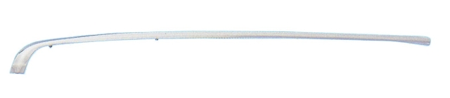 R.BUMPER MOULDING COVER LH W124 89-