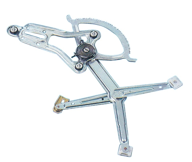 F.WINDOW REGULATOR W/O MOTOR LH W124 85-93