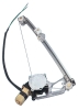R.WINDOW REGULATOR W/MOTOR LH W124 87-95