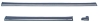 F.FENDER BODY PANEL LOW RH W123 75-