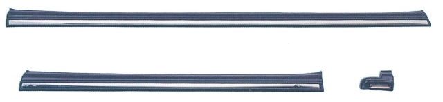 R.FENDER BODY PANEL LOW LH W123 75-