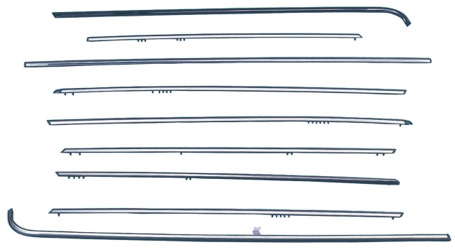 F.DOOR BODY PANEL LH W123 75-83