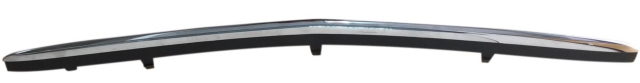 F.BUMPER MOULDING CENTER CHROME ABS+PC W222 14-