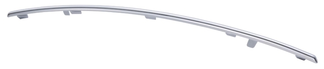 F.BUMPER CHROME MOULDING RH ABS+PC W222 14-