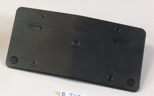 LICENSE PLATE USA TYPE W221 05-