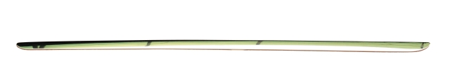 R.BUMPER CHROME MOULDING LH ABS+PC W221 09-