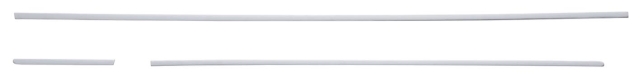 F.FENDER CHROME MOULDING RH W221 05-