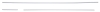 F.DOOR CHROME MOULDING RH W221 05-