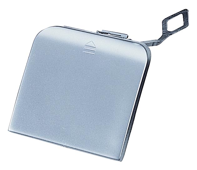 F.TRAILER COVER ABS PRIMED GRAY W220(S350) 03-