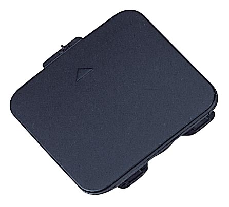 R.TRAILER COVER ABS PRIMED GRAY W220(S320) 98-