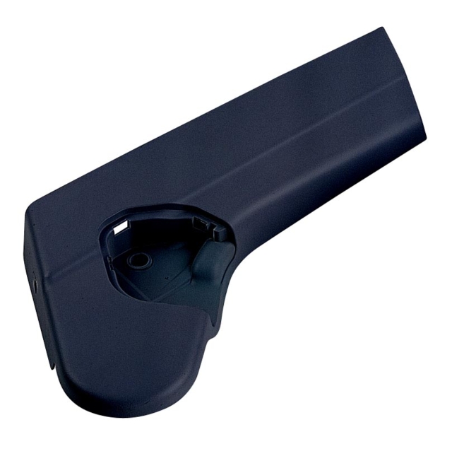 COVER OUTER RECLINER LH BLACK W220 98-