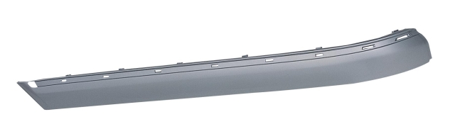 R.BUMPER STRIP LH  ABS+PC PRM GRAY W220(S320/S350) 98-06
