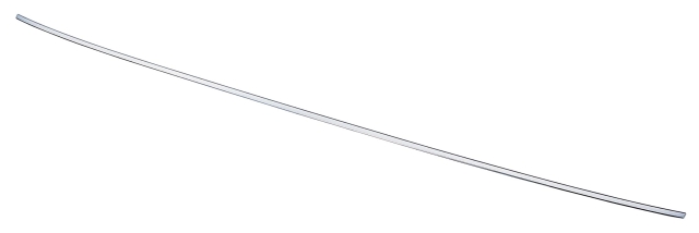 R.BUMPER MOULDING CENTER (CHROME) W220 98-