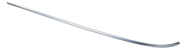 R.BUMPER CHROME MOULDING RH W220 98-