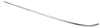 R.BUMPER CHROME MOULDING RH W220 98-