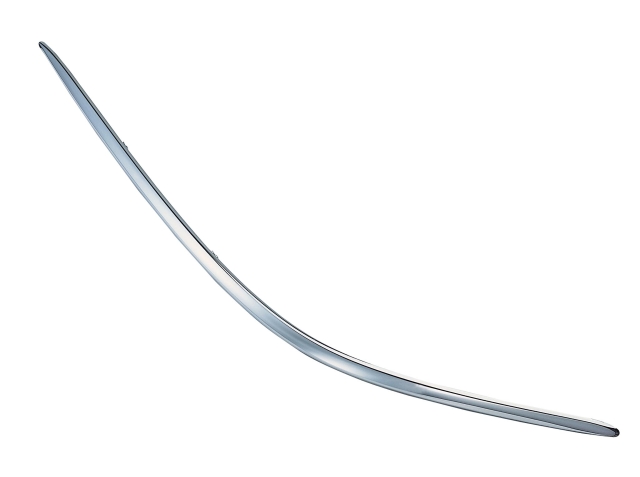 F.BUMPER CHROME MOULDING RH W220-S350 03-