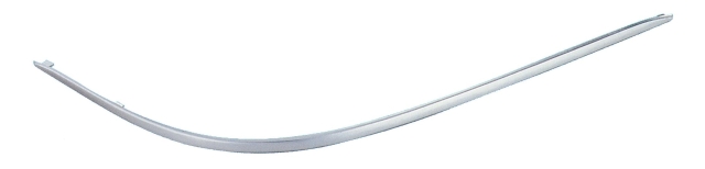 F.BUMPER CHROME MOULDING LH W220 320 98-00