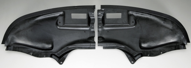 ENGINE LOWER COVER LH W220(S320) 98-