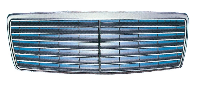 GRILLE ASSY S600 TYPE W/13MOULDING W140(S500/S600) 92-98
