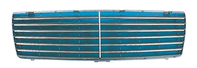 GRILLE W/13 MOULDING W140(S500/S600) 92-