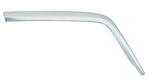 F.BUMPER MOULDING COVER LH W140 94-98