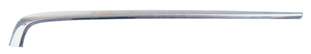 R.BUMPER MOULDING COVER LH W140 94-98
