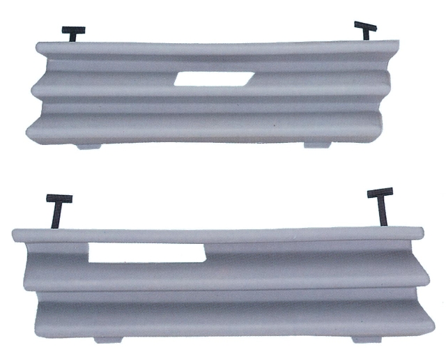 F.TRAILER COVER LH W140 92-93