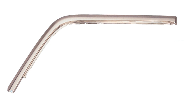 F.BUMPER MOULDING RH W140 92-93