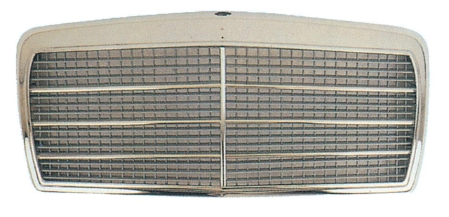 GRILLE ASSY W126 81-91