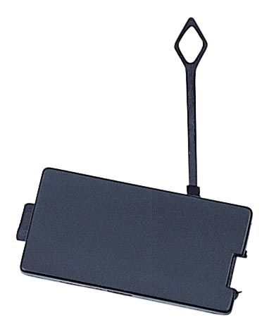 F.TRAILER COVER -ABS PRIMED GRAY E46(4D/M3) 02-