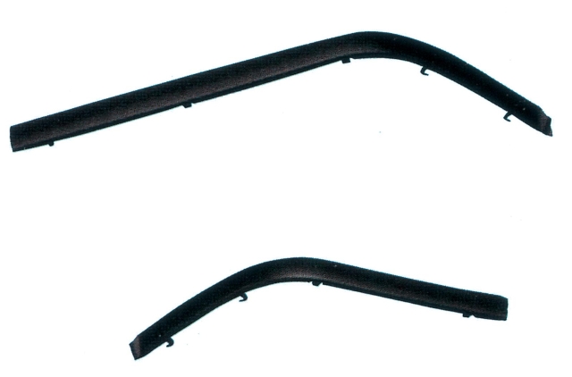 F.BUMPER STRIP LH (SMOOTH) E36 91-