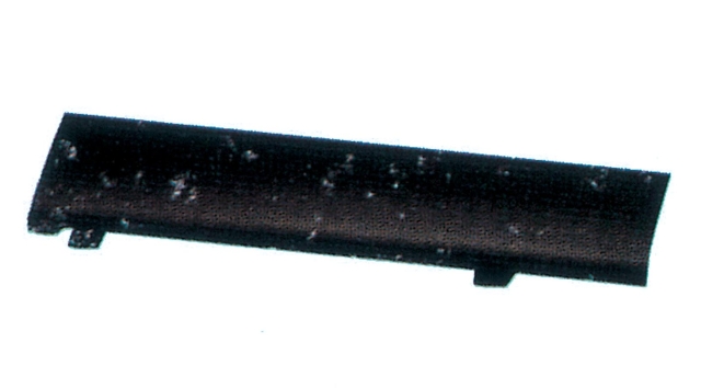 F.TRAILER COVER (SMOOTH)  PP BLACK  E36 91-93