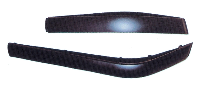 F.BUMPER STRIP RH (TEXTURED) E36 94-
