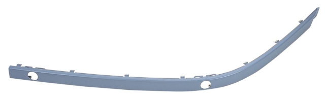 F.BUMPER STRIP W/HOLE LH E39 02-03