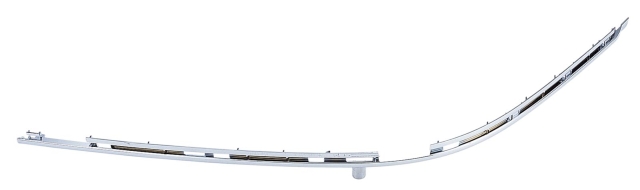 F.BUMPER CHROME MOULDING LH E39 02-03