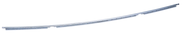 R.BUMPER CHROME MOULDING CENTER E39 02-03
