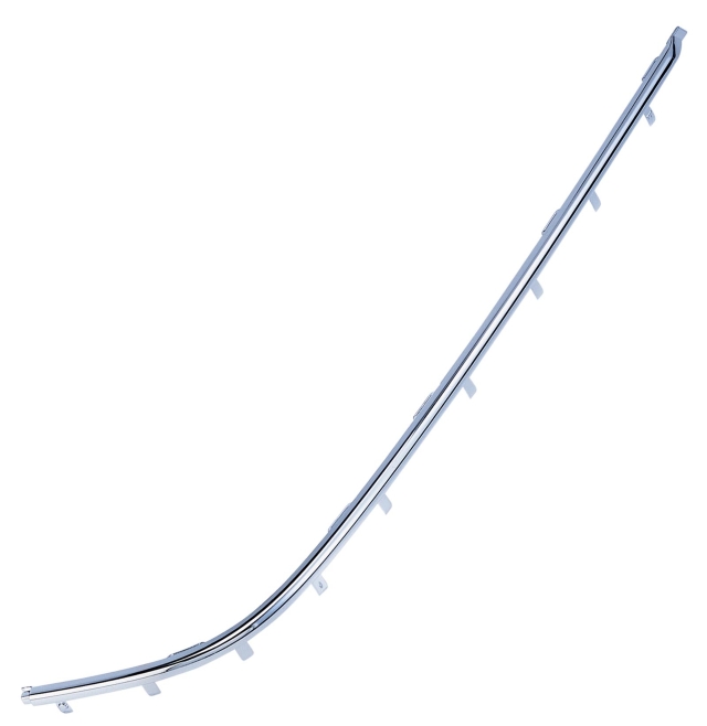 R.BUMPER CHROME MOULDING RH E39 02-03