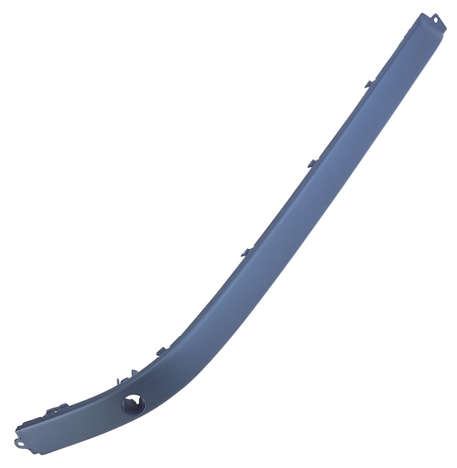 R.BUMPER STRIP W/HOLE RH E39 02-03