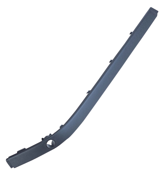 R.BUMPER STRIP LH W/HOLE E39 00-01